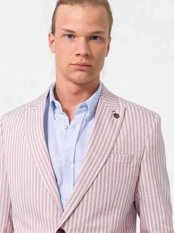 Regular fit Giacca da completo di Daniel Hills in rosso