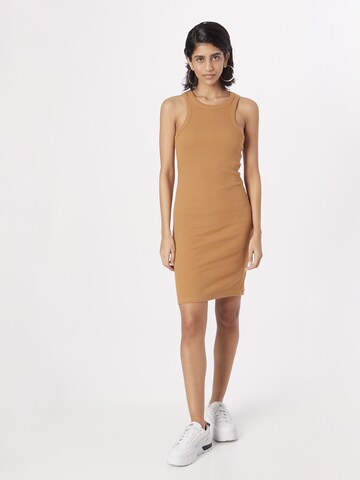 Noisy may Dress 'MAYA' in Brown: front