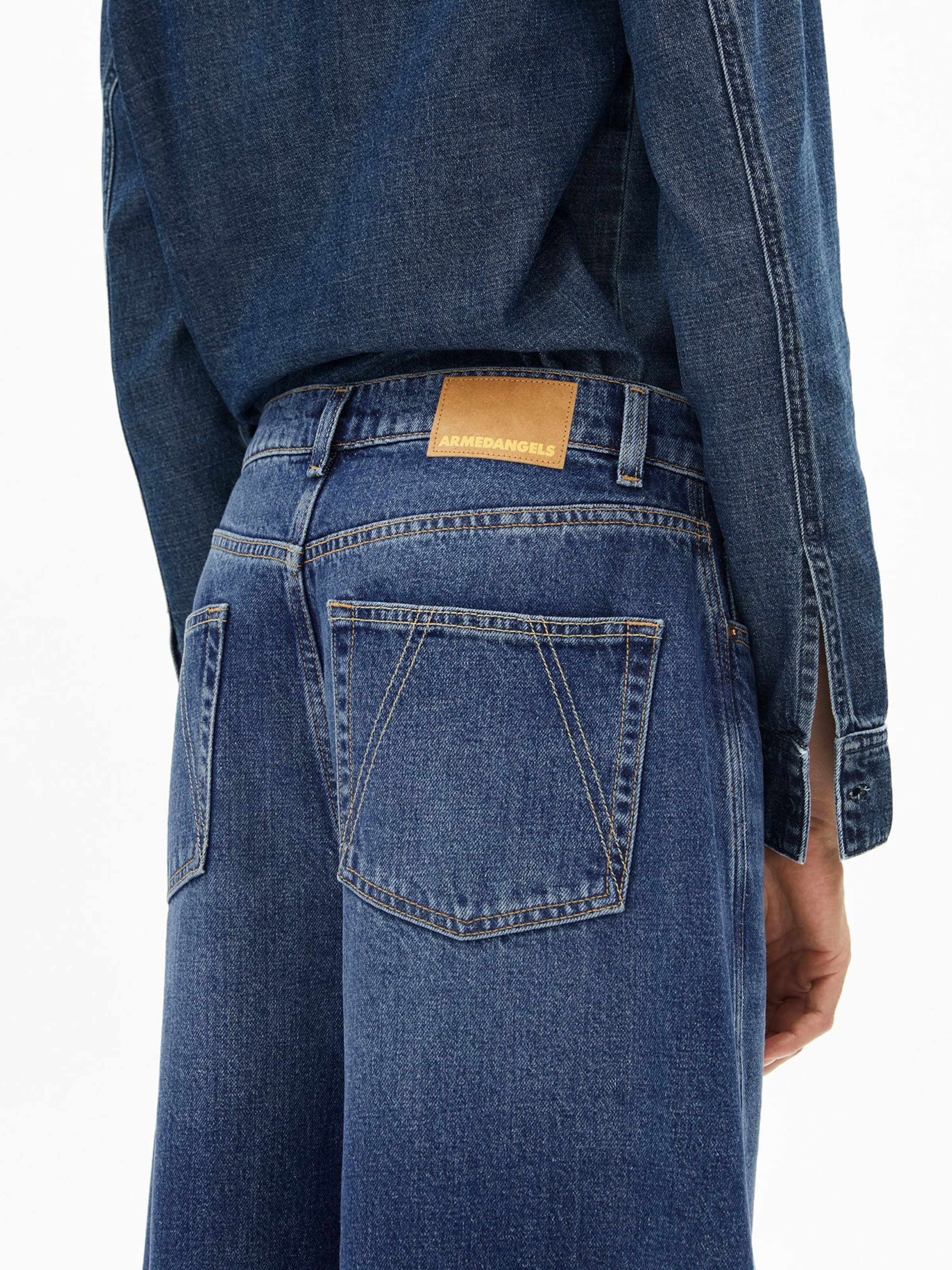 ARMEDANGELS Loose fit Jeans in Blue: front