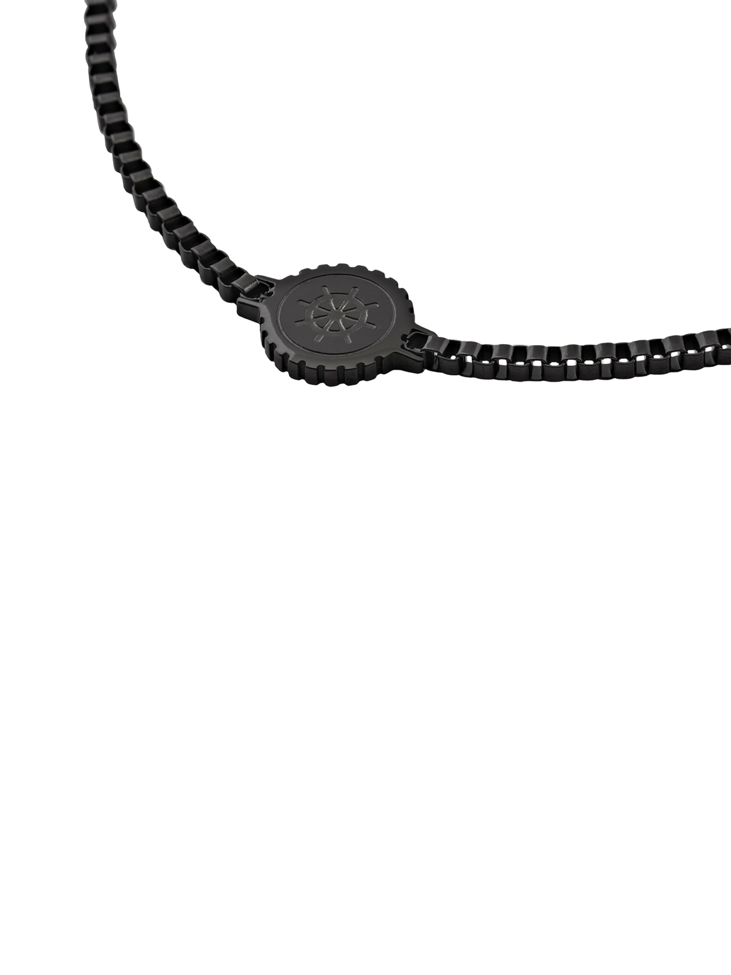 Breil Armband 'Holt' in Zwart