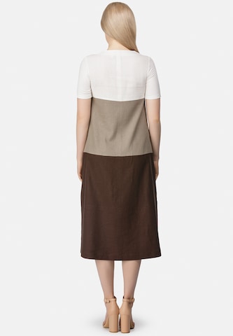 HELMIDGE Dress in Brown