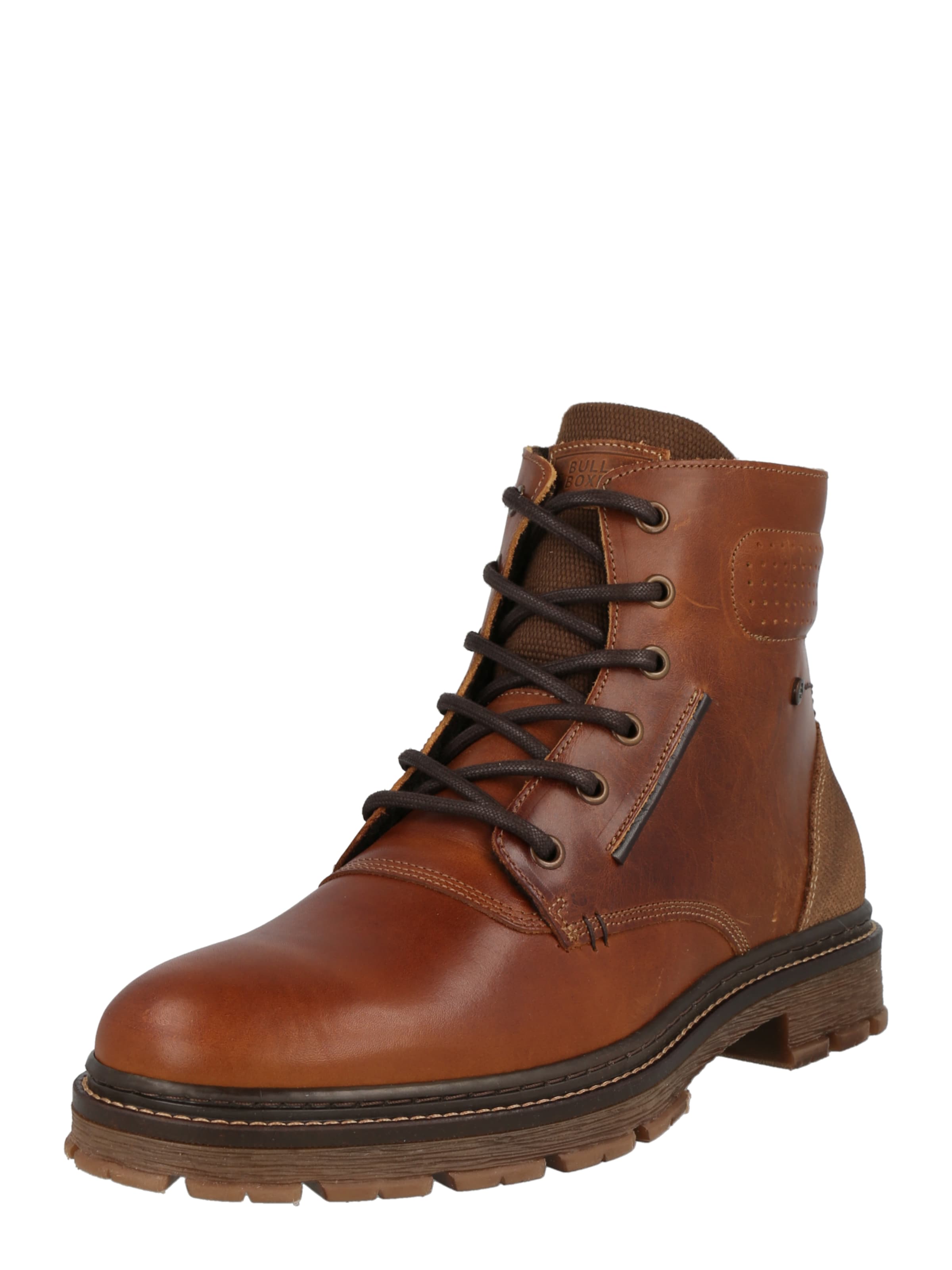 Bottes à lacets BULLBOXER en marron : devant