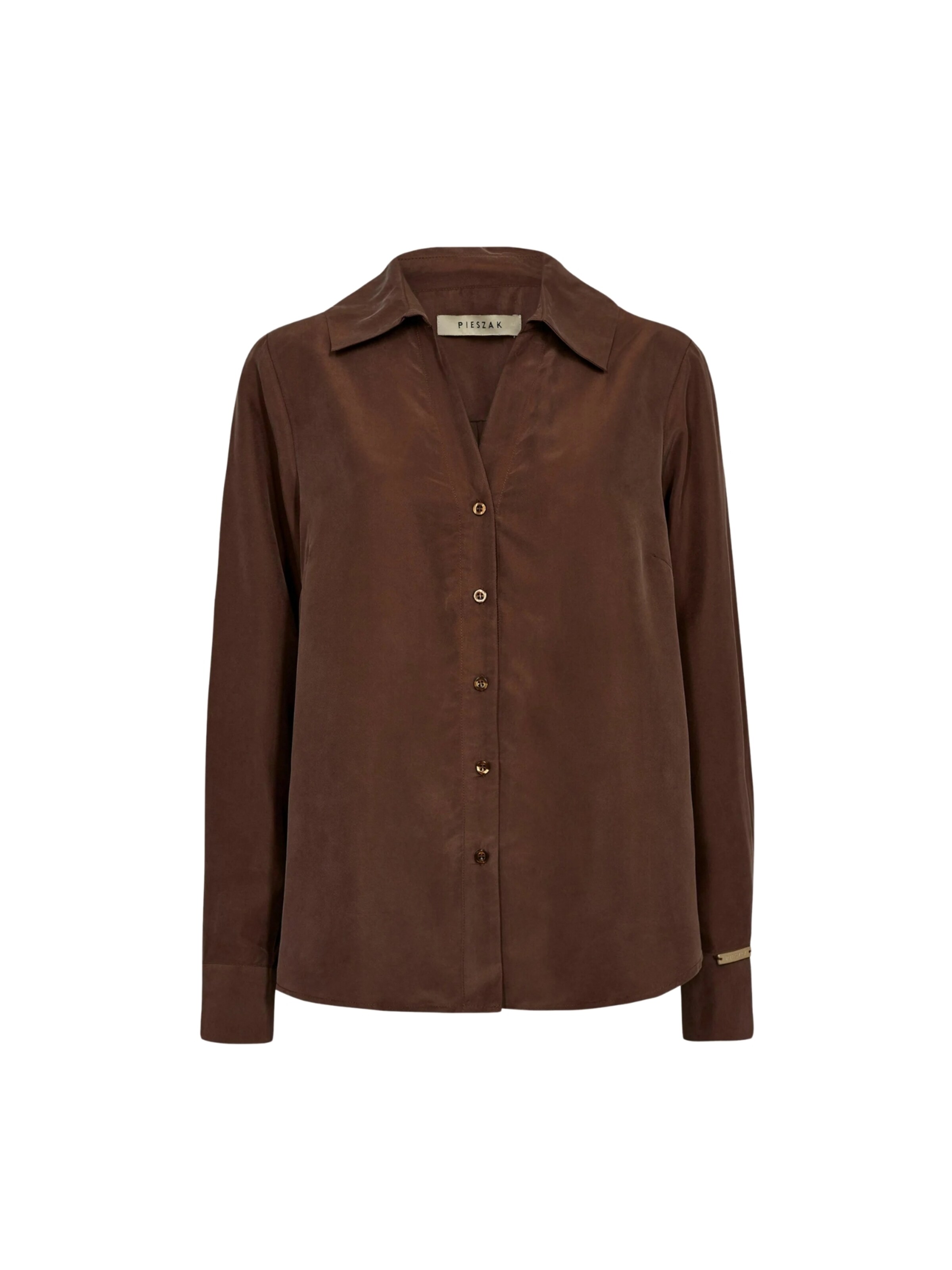 Pieszak Tričko ' PD-Percy ' – hnědá: přední strana