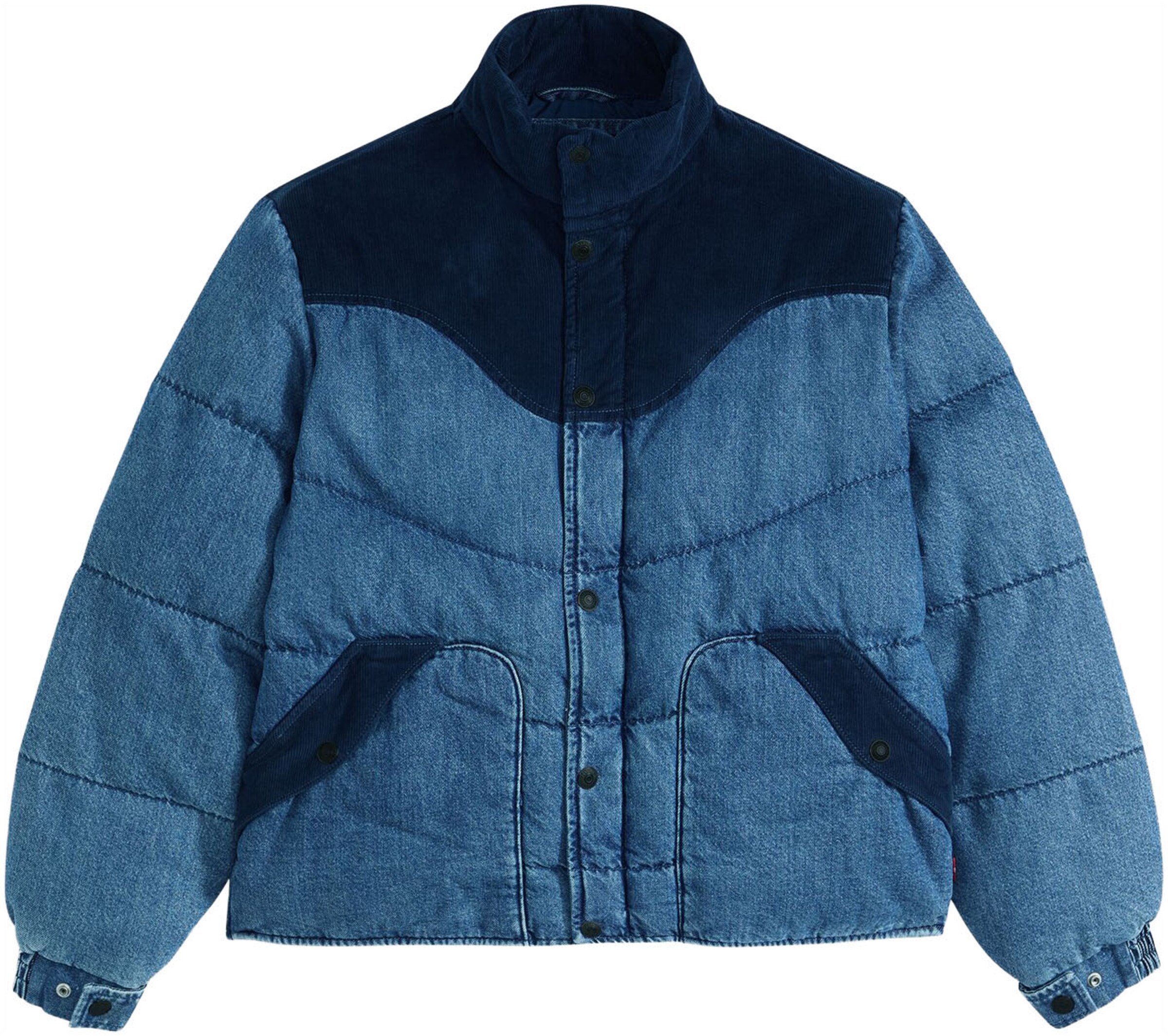 LEVI'S ® Jacke in Blau: Vorderseite