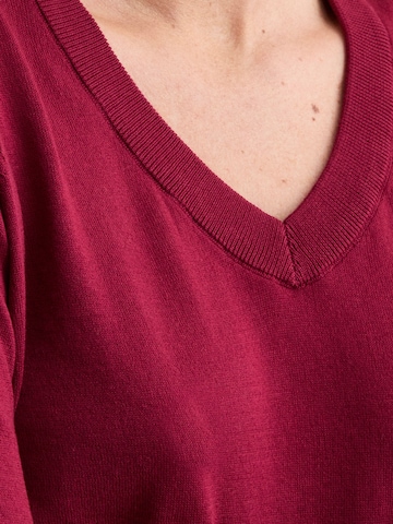 Il Lanificio Sweater in Red
