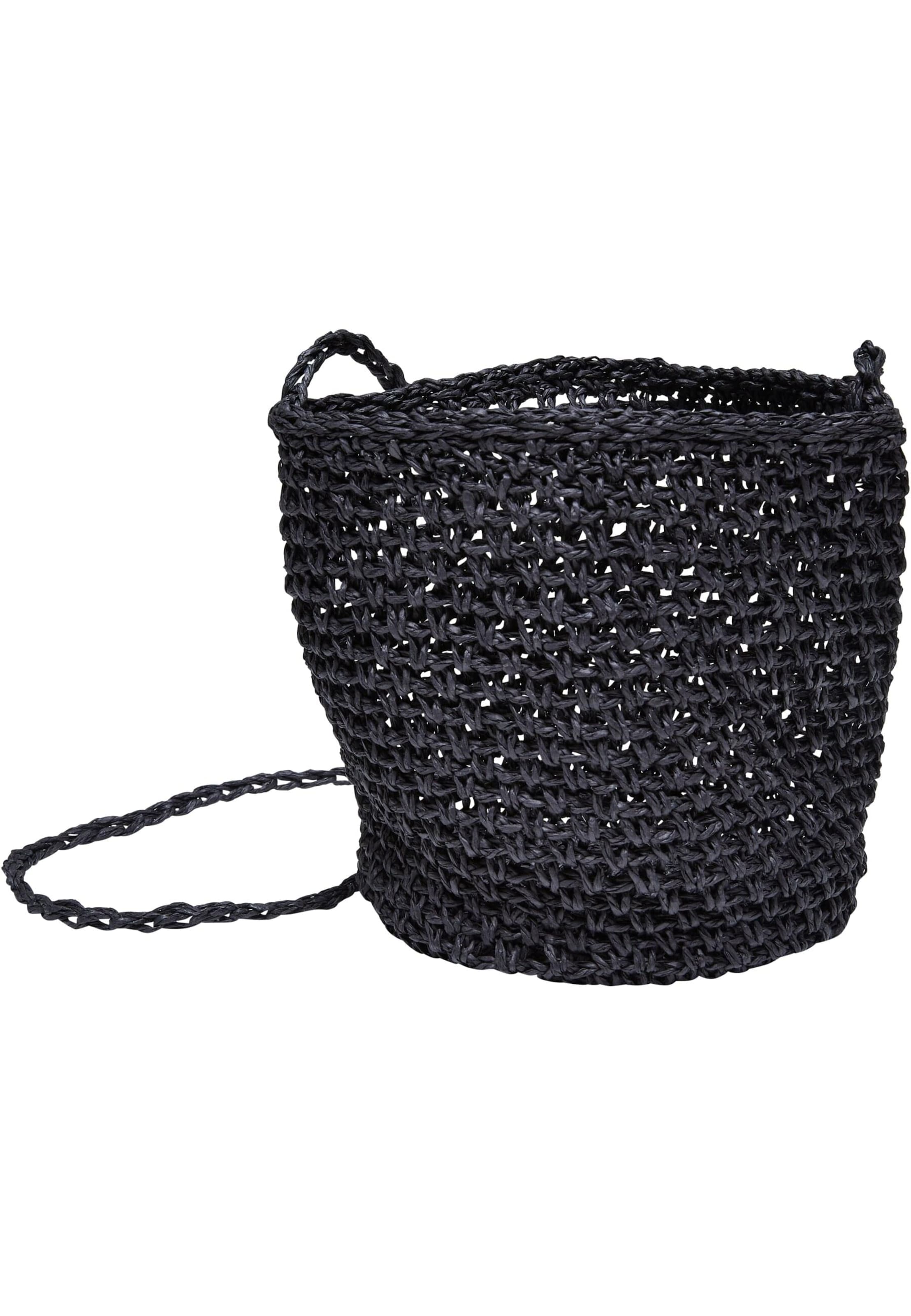 Urban Classics Taška cez rameno - Čierna: predná strana