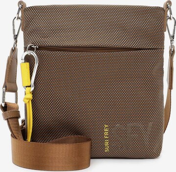 Suri Frey Crossbody Bag in Brown: front