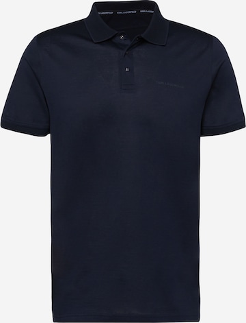 Karl Lagerfeld Shirt in Blauw: voorkant