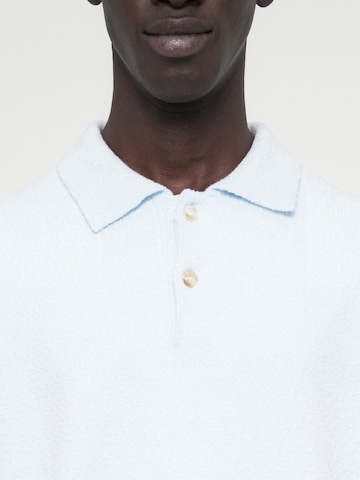 Samsøe Samsøe Pulover 'Nino' | modra barva