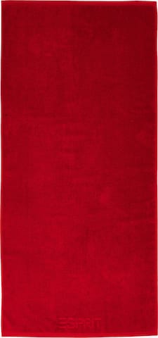 ESPRIT Handdoek in Rood: voorkant