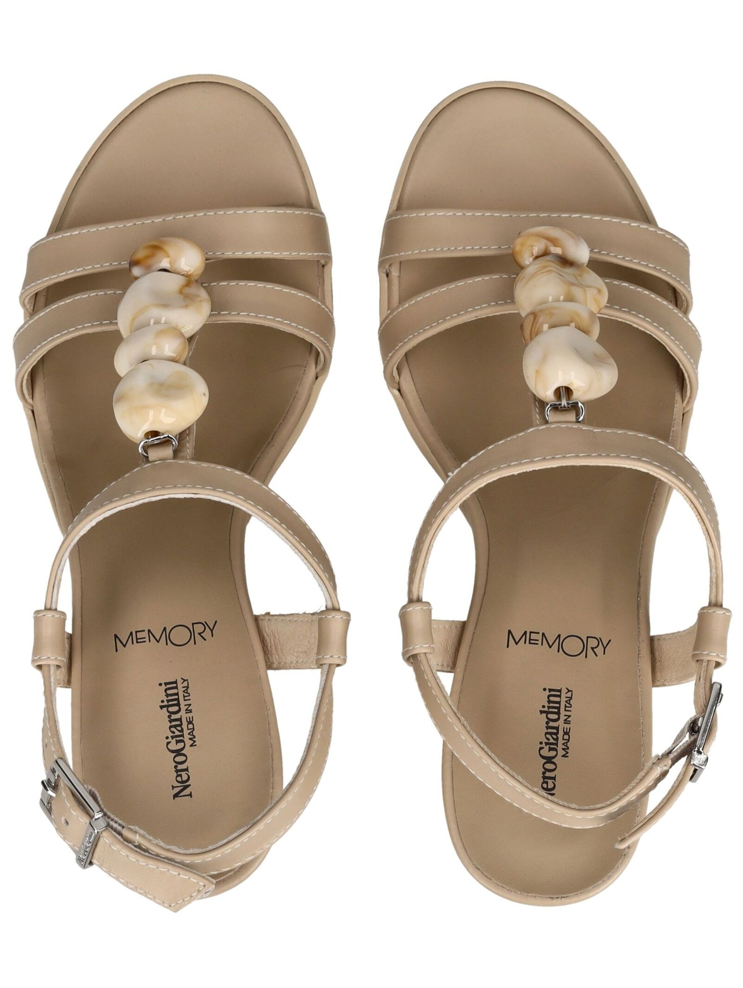 Sandalo di Nero Giardini in beige