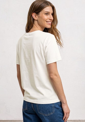 STREET ONE Majica | bela barva