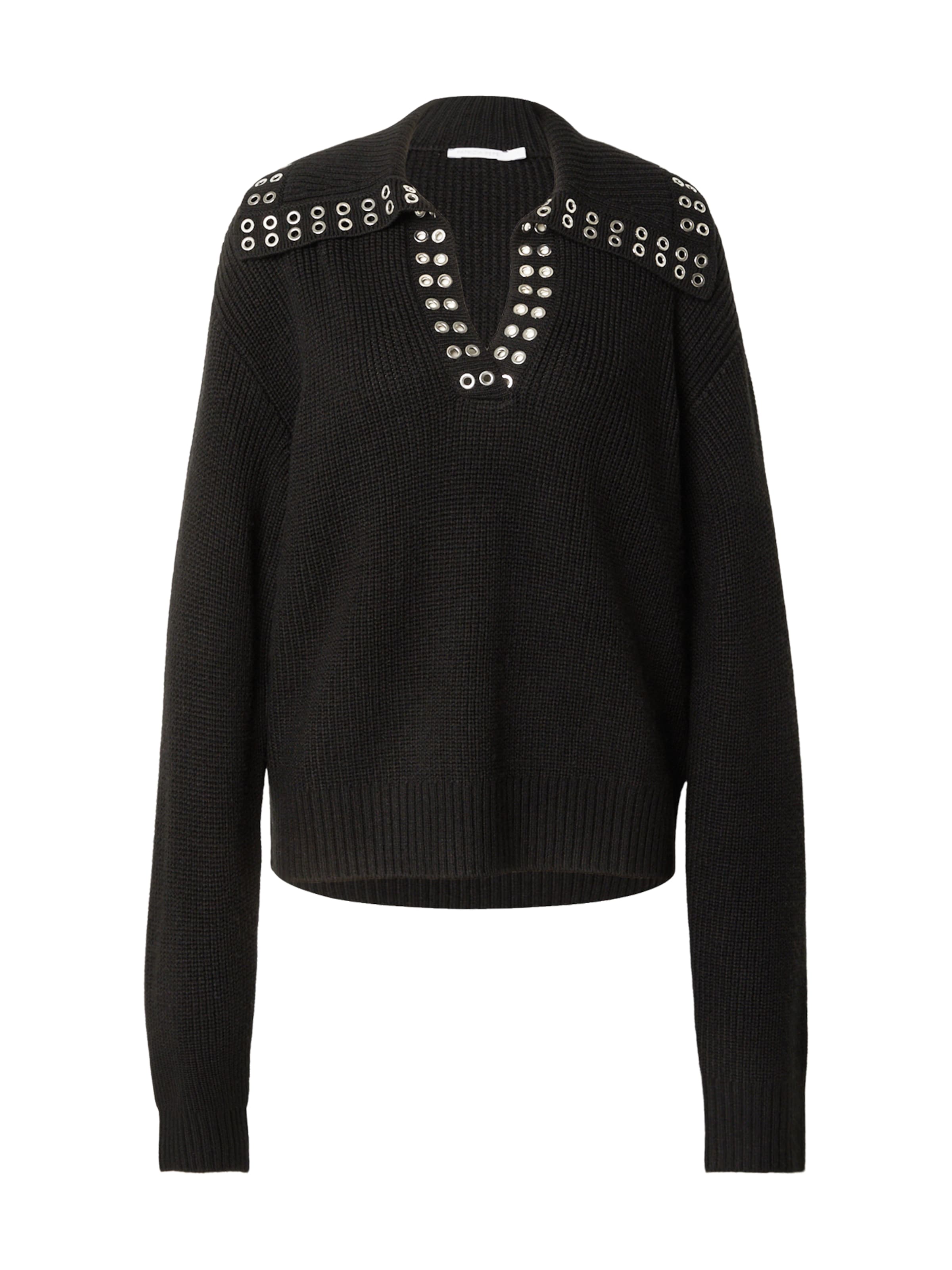 PATRIZIA PEPE Sweater in M in Black, Item view