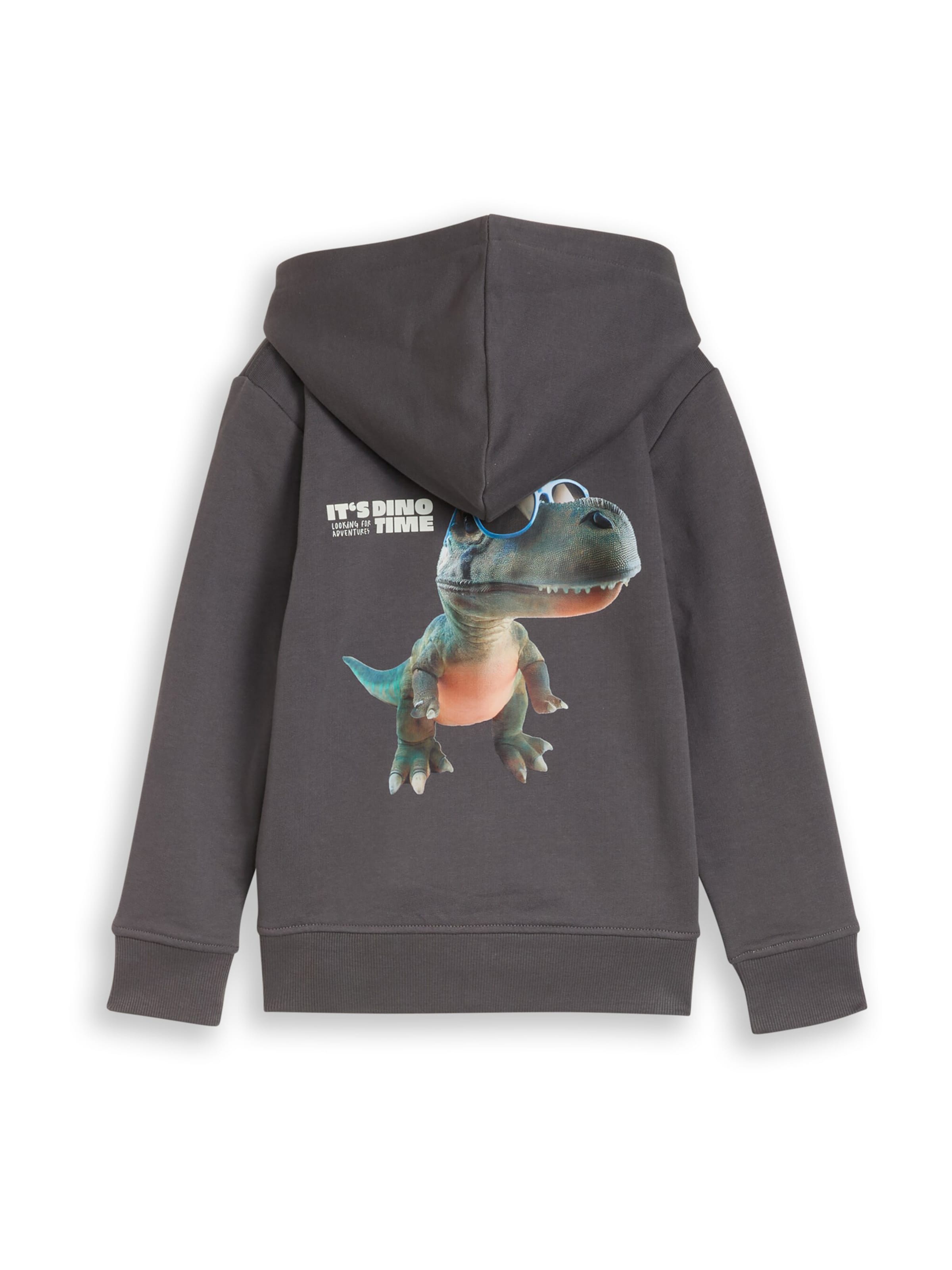 TOM TAILOR Mikina – šedá