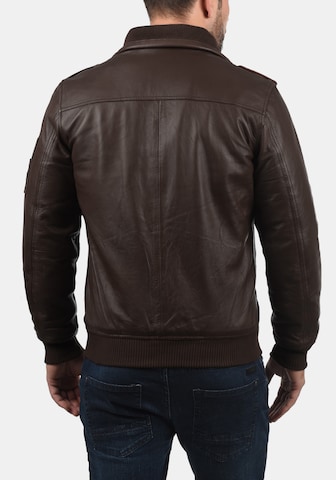 !Solid Between-Season Jacket 'SDFamash' in Brown