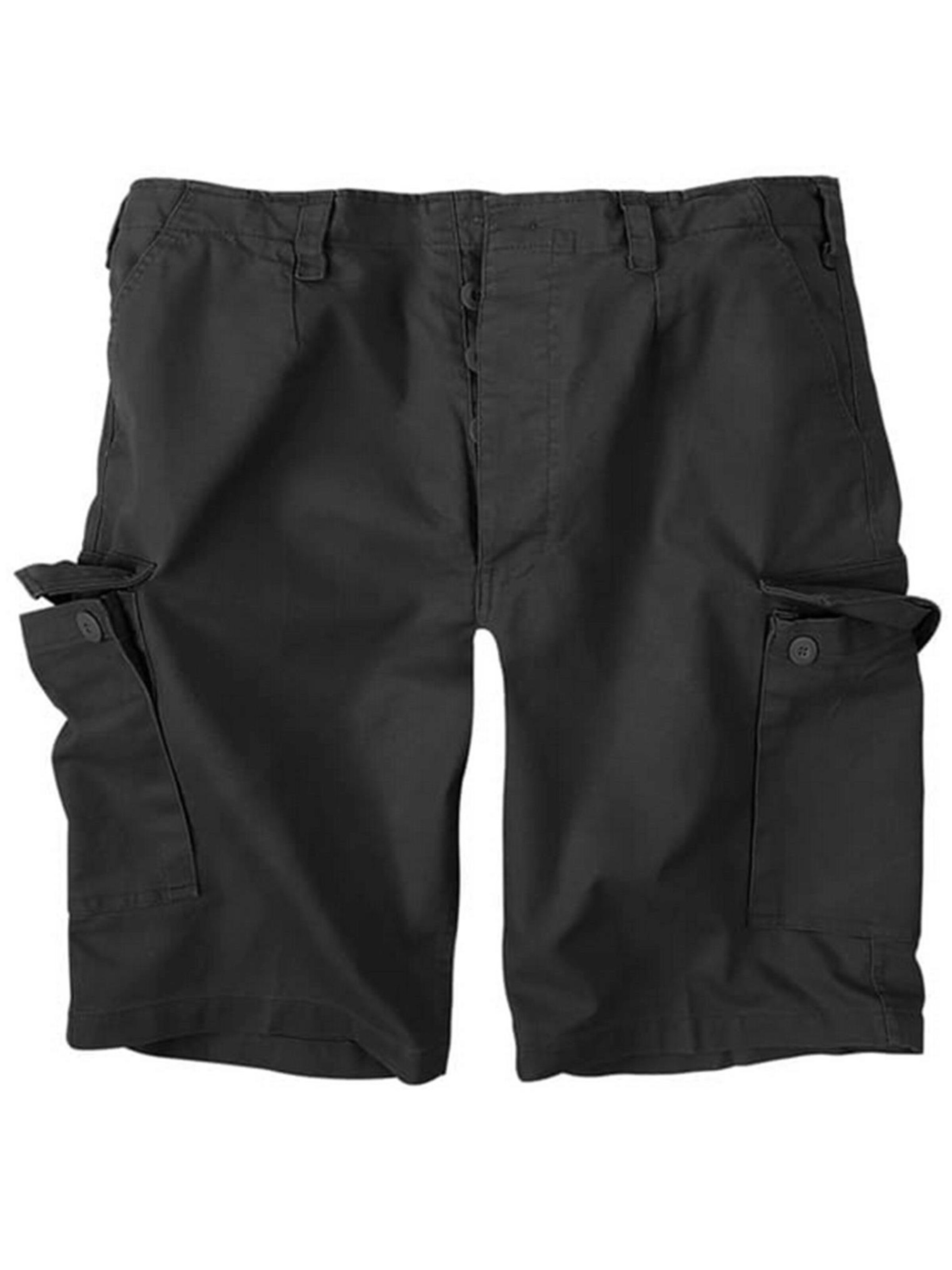 normani Regular Outdoorbroek in Zwart: voorkant