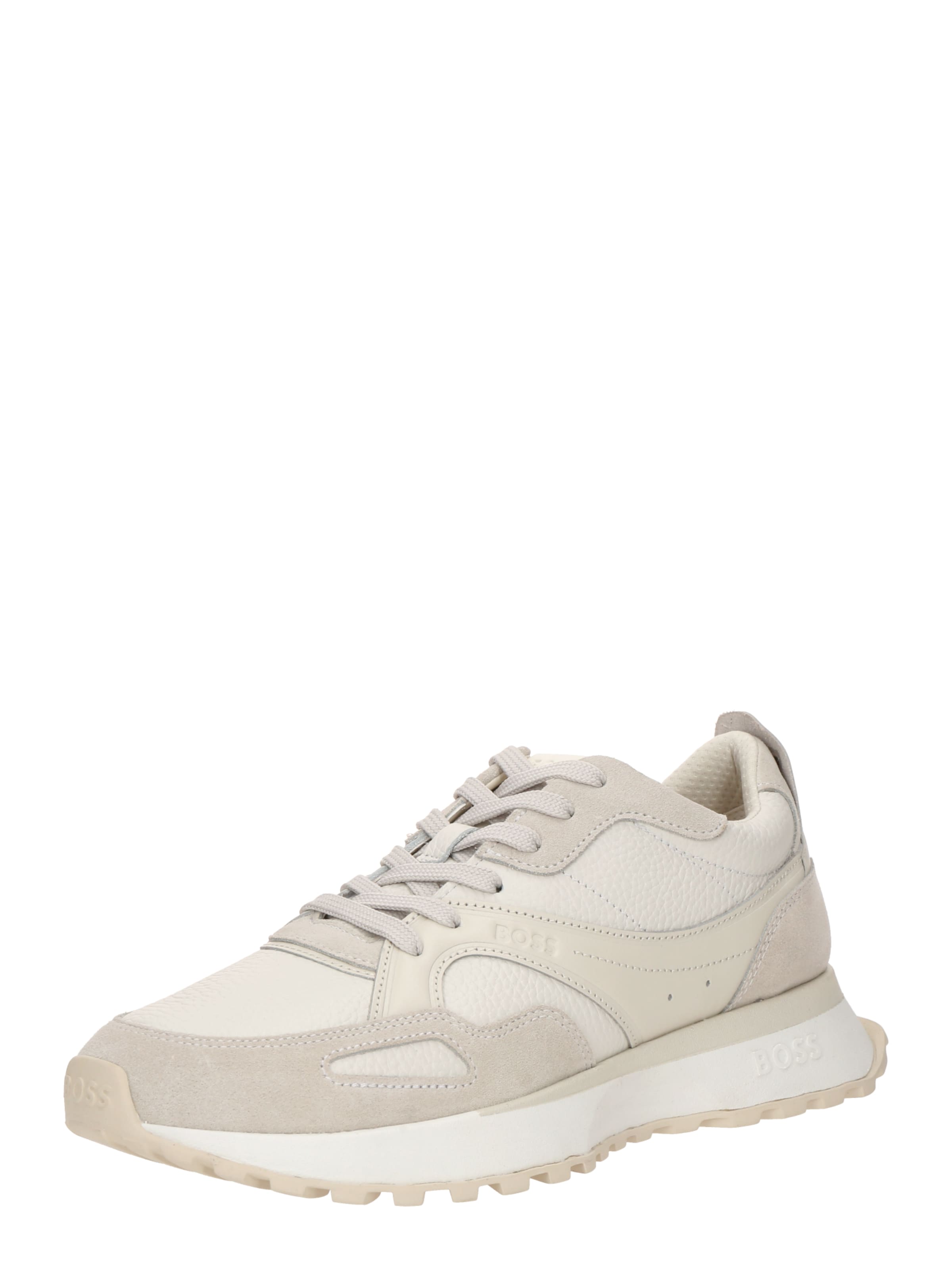BOSS Sneaker 'Jonah' in Beige: Vorderseite