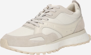 BOSS Platform trainers 'Jonah' in Beige: front