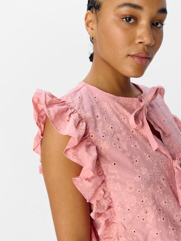 OBJECT Overdel 'Cilie' i pink