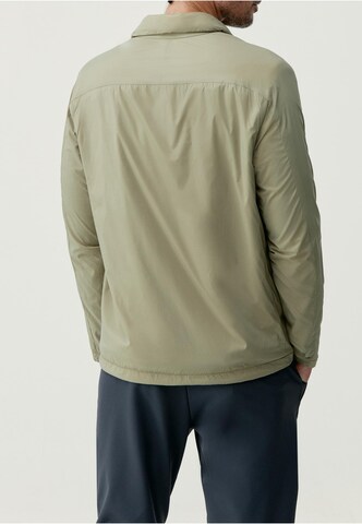 Born Living Yoga Between-season jacket 'Havel' in Green