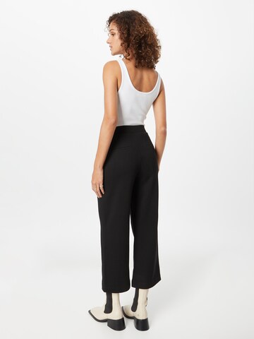 GERRY WEBER Wide leg Pants in Black