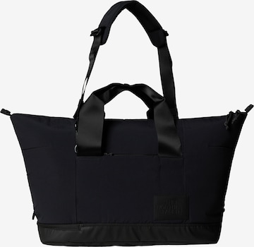 juoda THE NORTH FACE Kelioninis krepšys 'W NEVER STOP WEEKENDER DUFFEL': priekis
