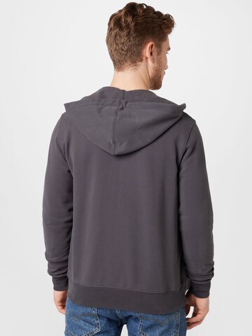 ARMEDANGELS Zip-Up Hoodie 'Gaaston' in Grey