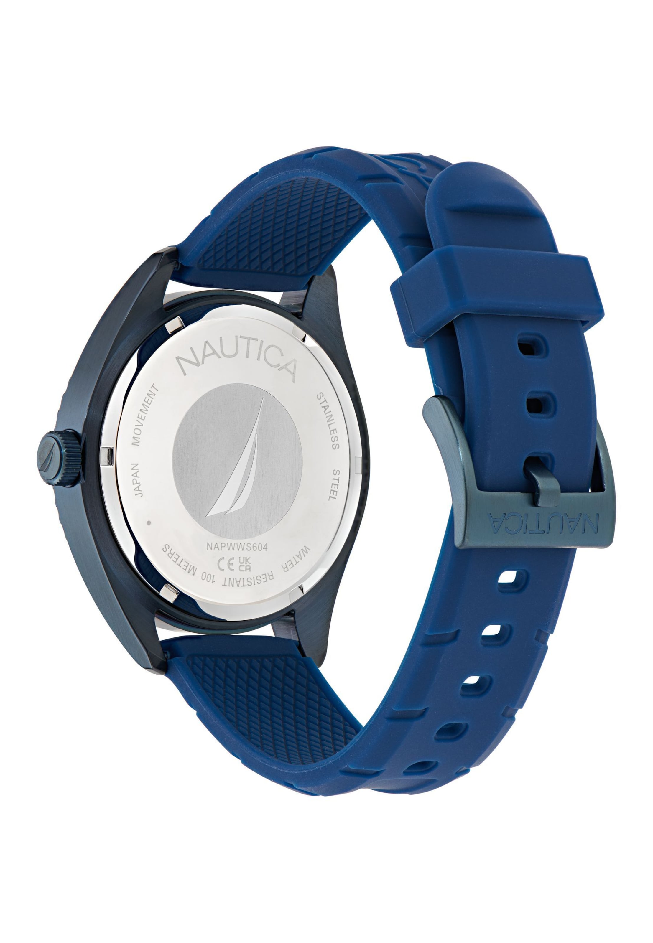Montre à affichage analogique 'WINDWARD' NAUTICA en bleu