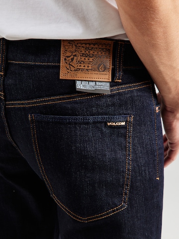 Volcom Slimfit Jeans 'Vorta' in Blauw