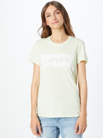 LEVI'S ® Shirt 'The Perfect Tee' in Grijs: voorkant