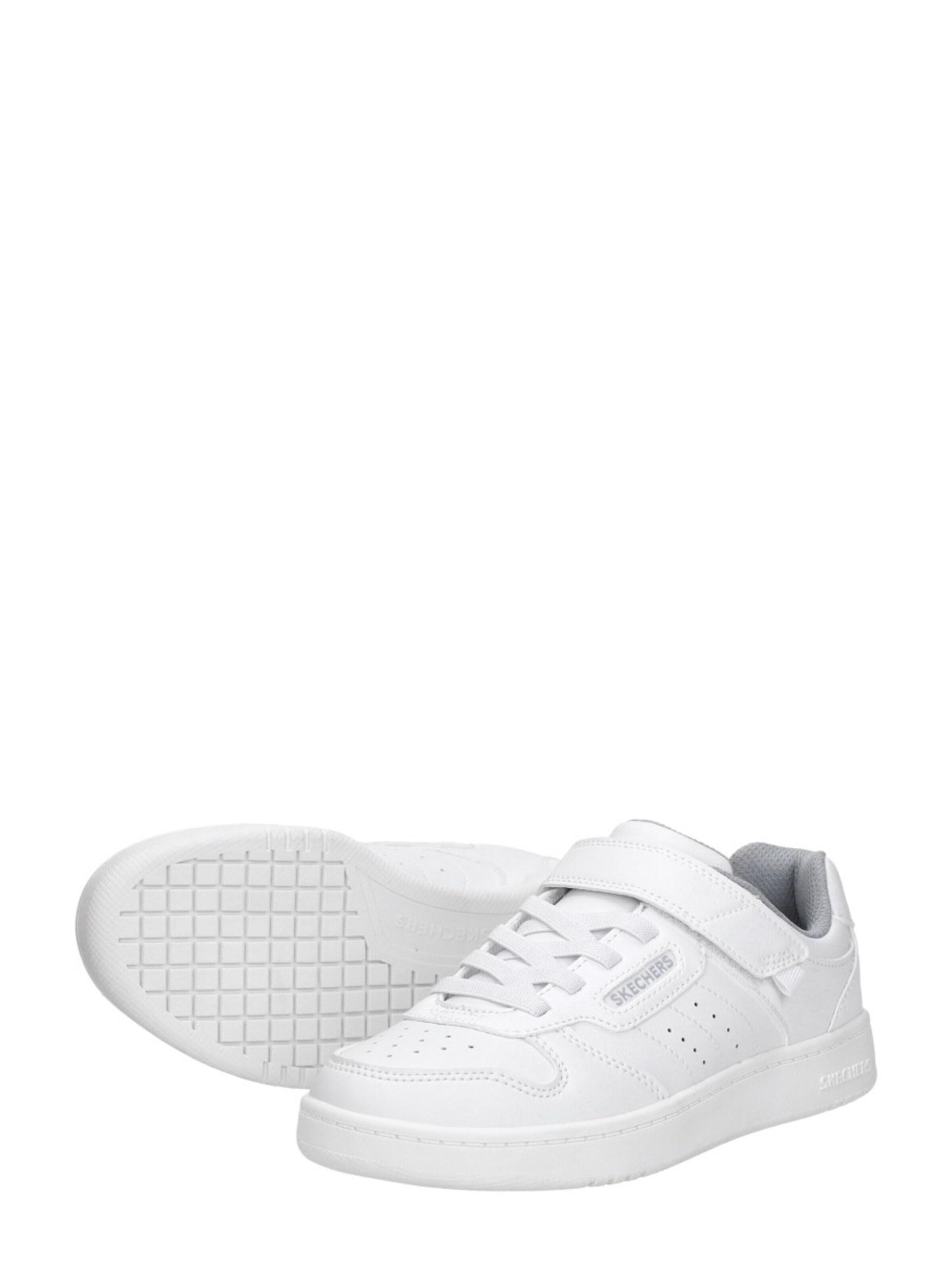 Baskets 'Quick Street' SKECHERS en blanc