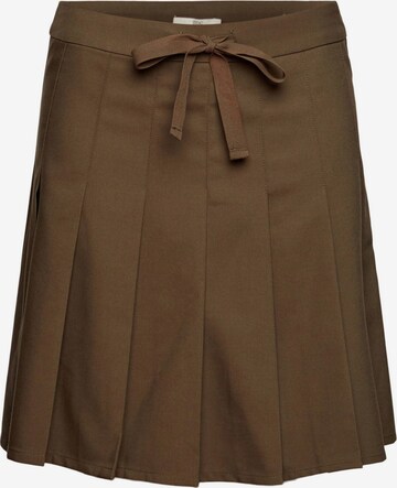 EDC BY ESPRIT Skirt in Brown: front