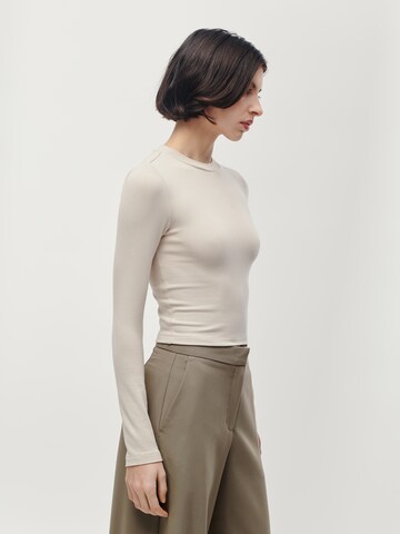 LeGer by Lena Gercke Shirt 'Godela' in Beige: side