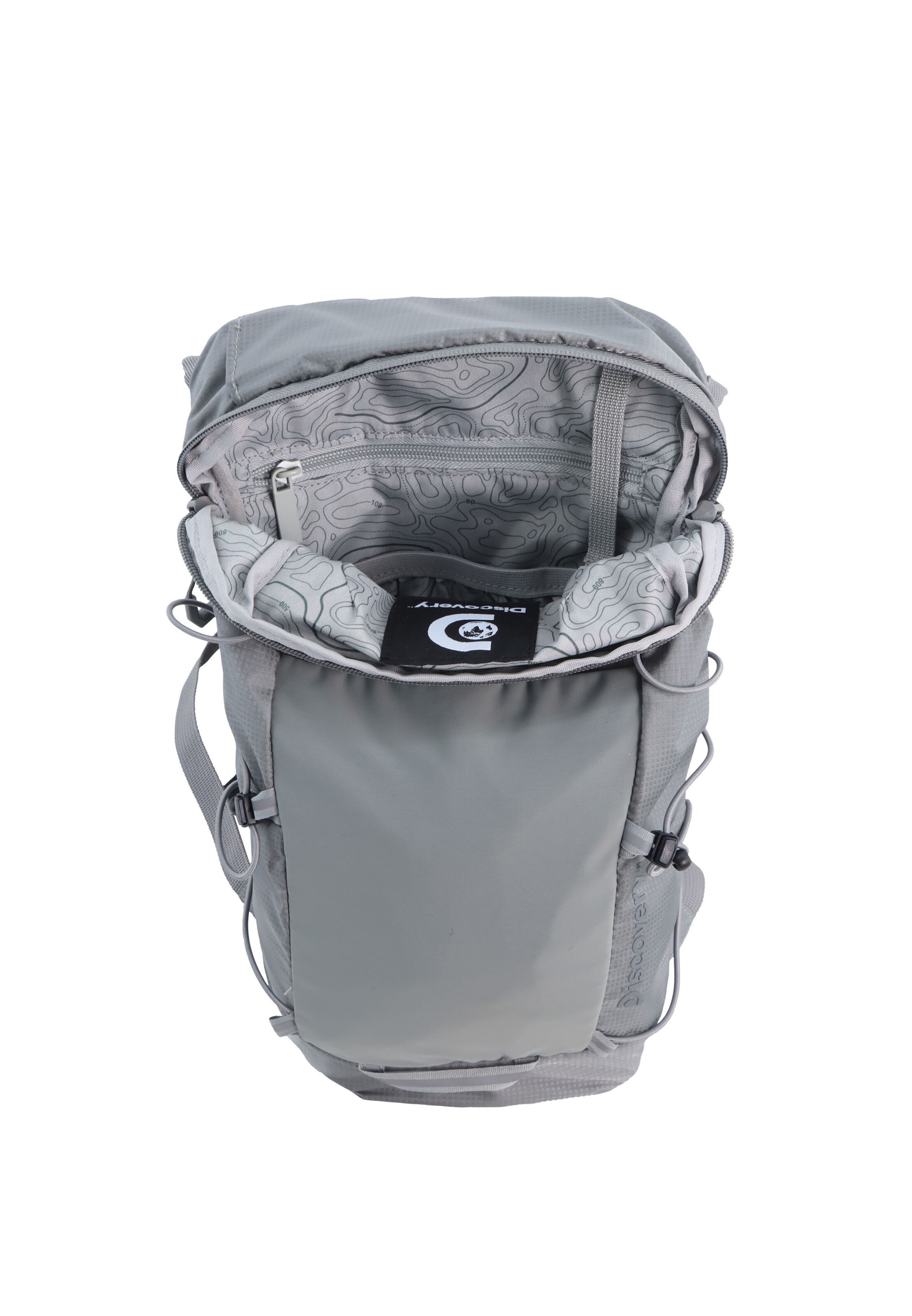 Discovery Backpack 'Body Spirit' in Grey