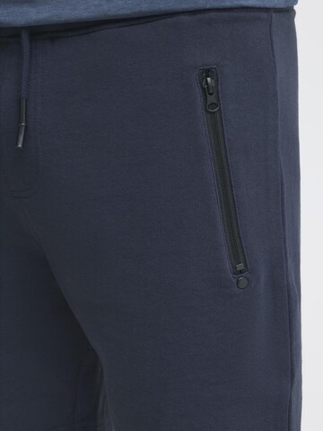 !Solid Regular Trousers 'Taras' in Blue