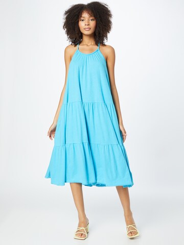 Superdry Summer dress in Blue: front