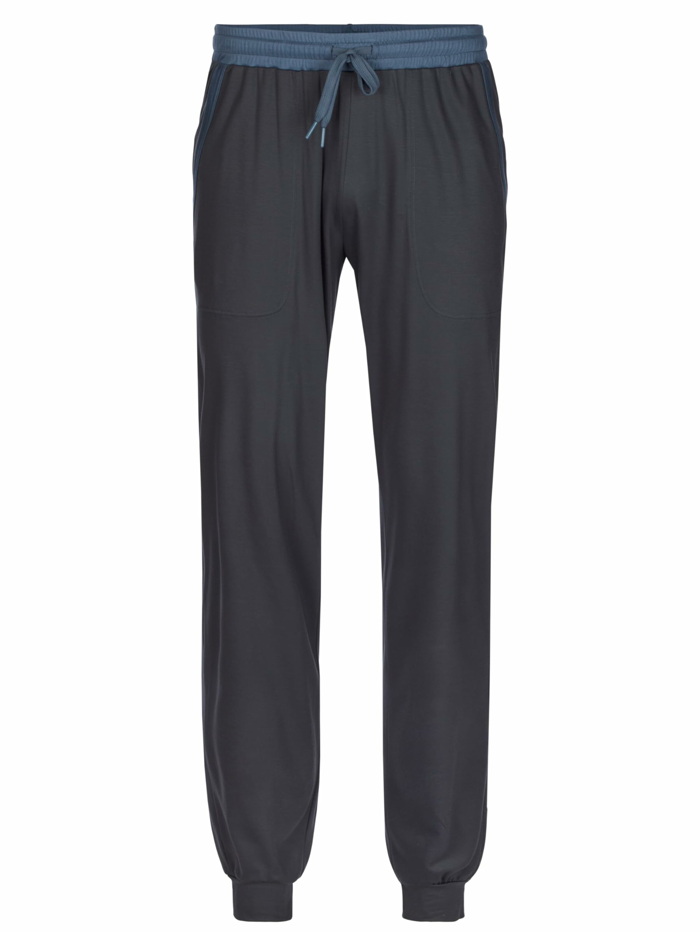 CALIDA Tapered Pants in Grey: front