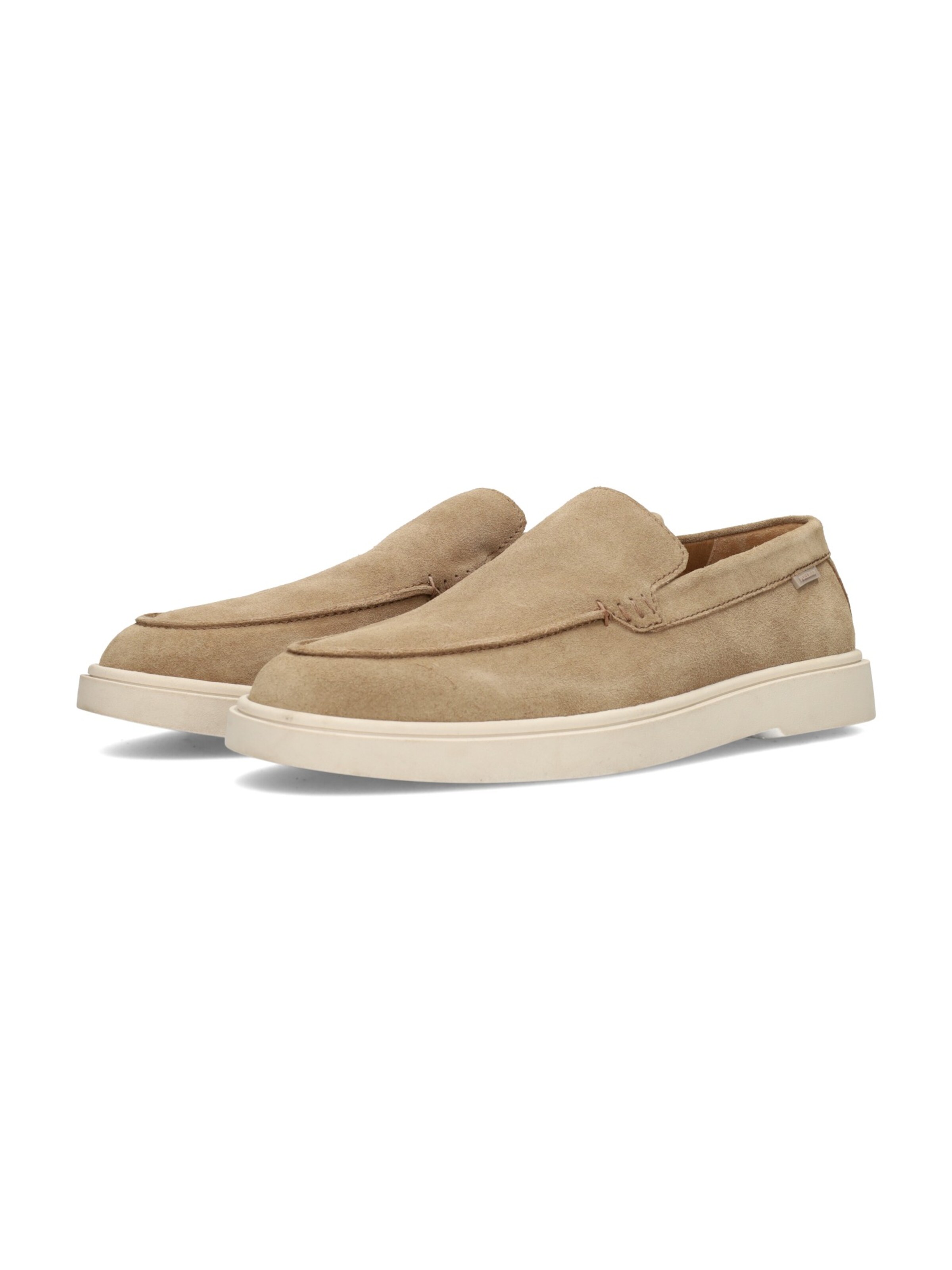 Mocassin PS Poelman en beige