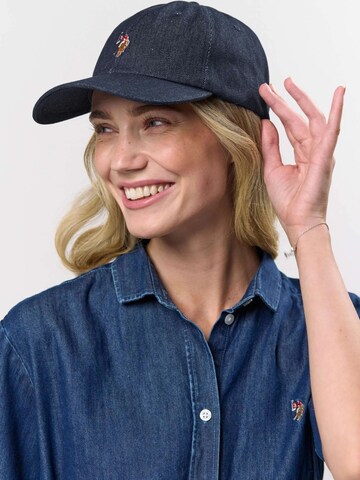 U.S. POLO ASSN. Čepice ' Dakota ' – modrá