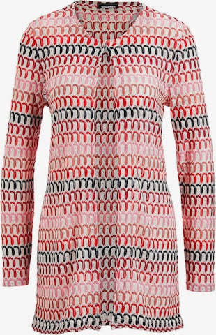 Goldner Gebreid vest in Rood: voorkant