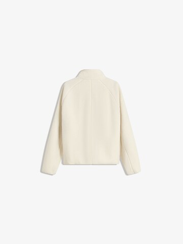 Jachetă  fleece de la Bershka pe bej