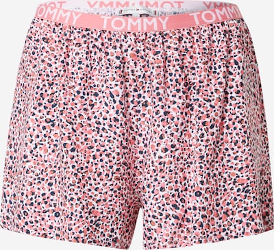 Tommy Hilfiger Underwear Pyjamabroek in de kleur Donkerblauw / Lichtroze / Wit, Productweergave
