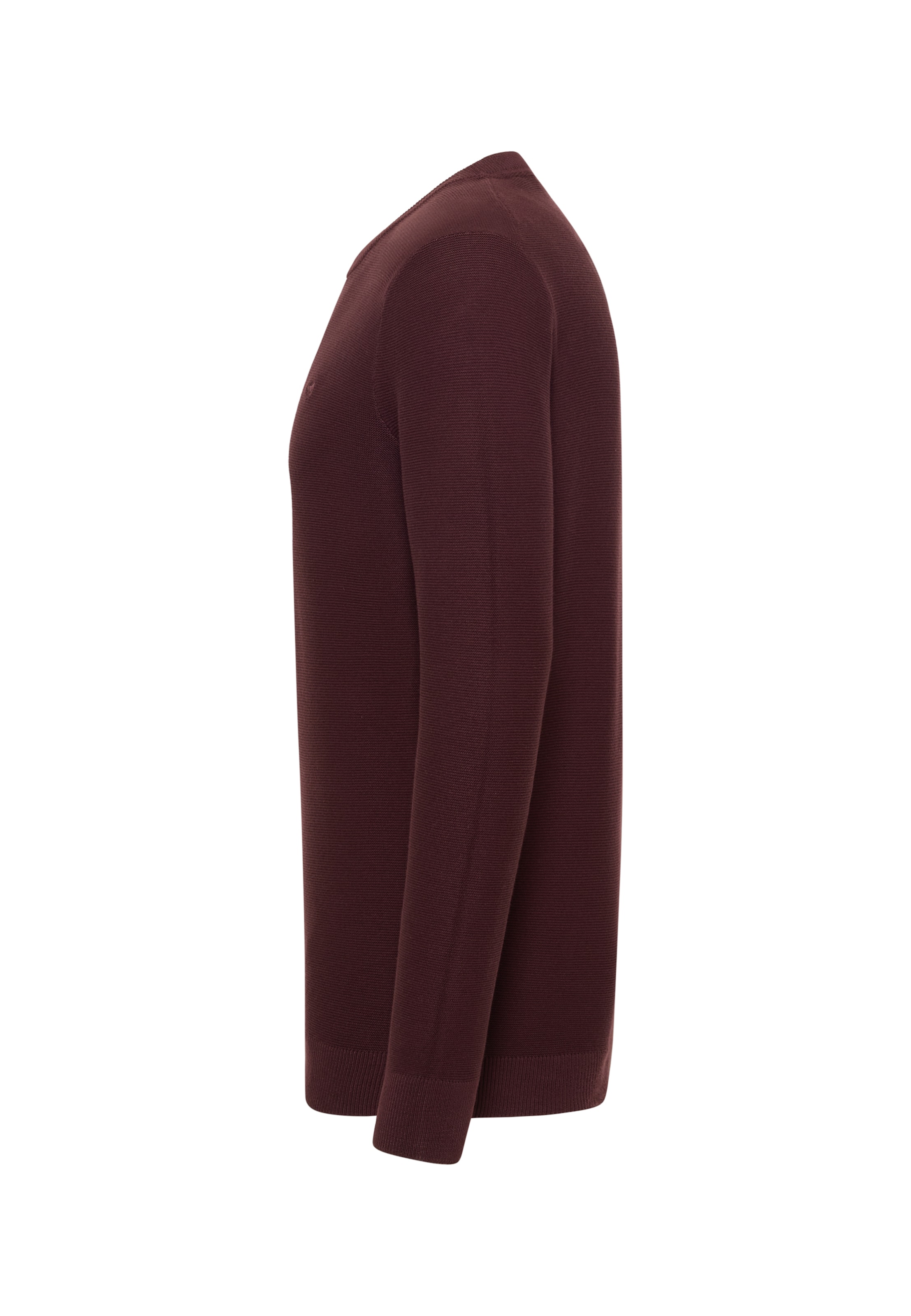 MUSTANG Pullover 'Elliot' in Braun