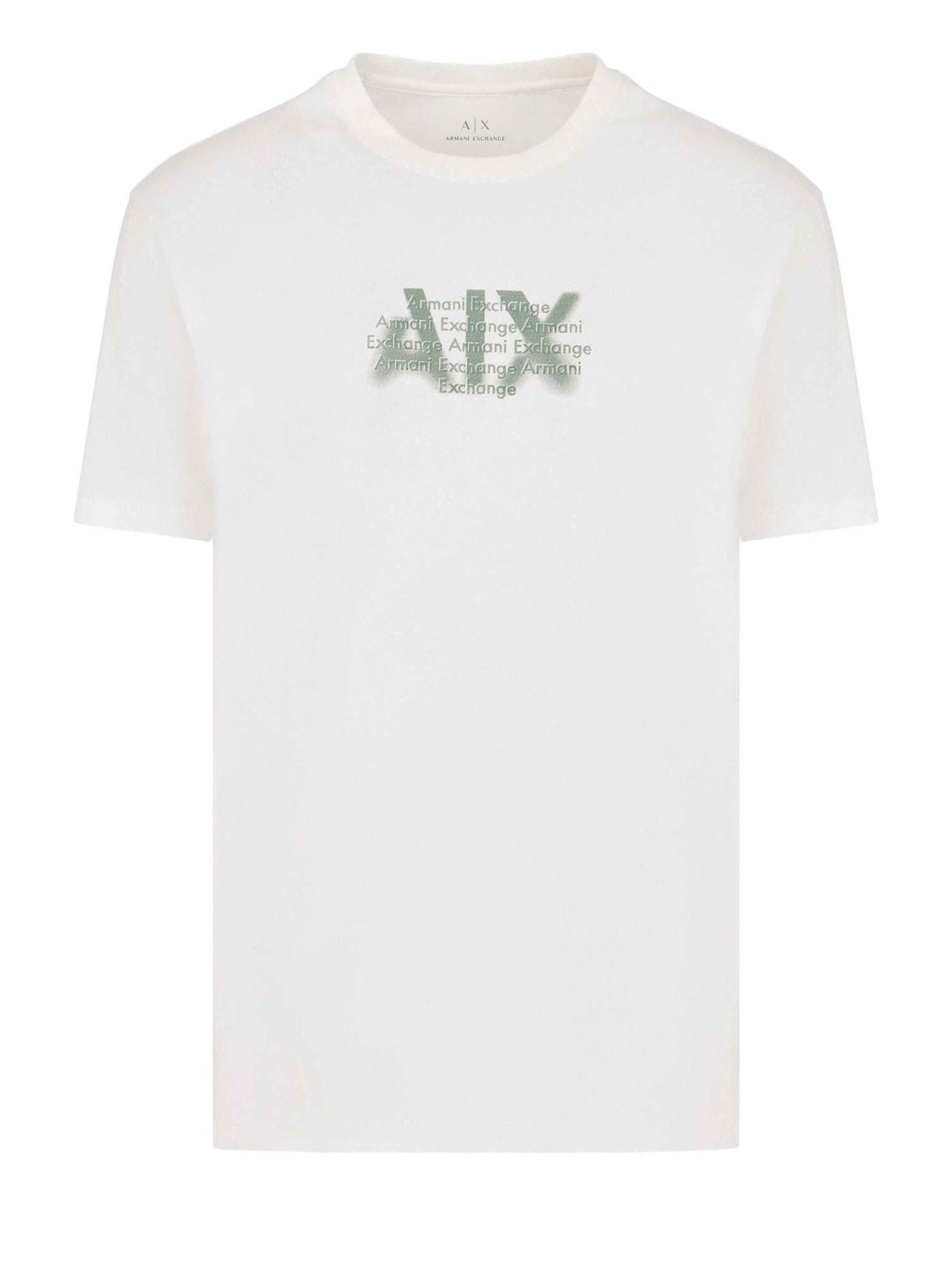 ARMANI Shirt '6DZTHH' in de kleur Wit, Productweergave