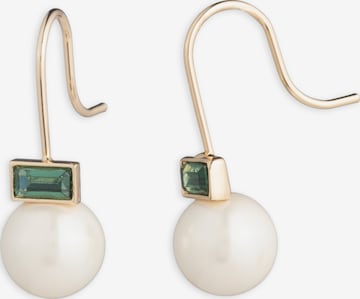 Boucles d'oreilles Lauren Ralph Lauren en or : devant