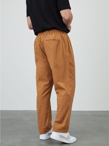 regular Pantaloni 'Kai' di DAN FOX APPAREL in marrone