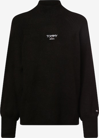 Tommy Jeans Sweater ' ' in Black: front