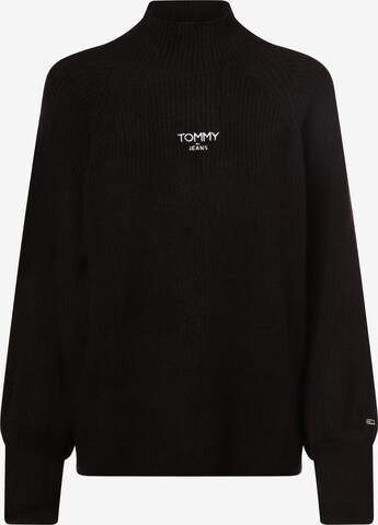 Tommy Jeans Sweater ' ' in Black: front