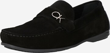 Calvin Klein Mocassins in Zwart: voorkant