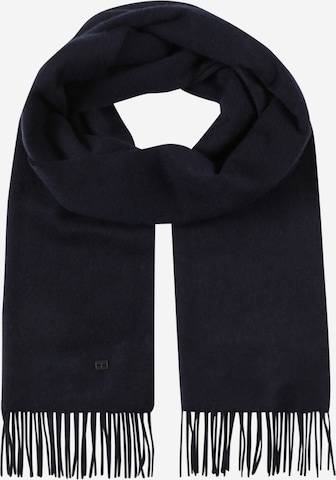 TOMMY HILFIGER Scarf 'ELEVATED' in Blue: front
